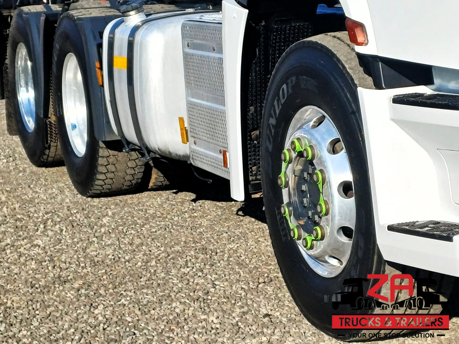 2018 MERCEDES BENZ ACTROS 2645 FUEL SPEC #11381